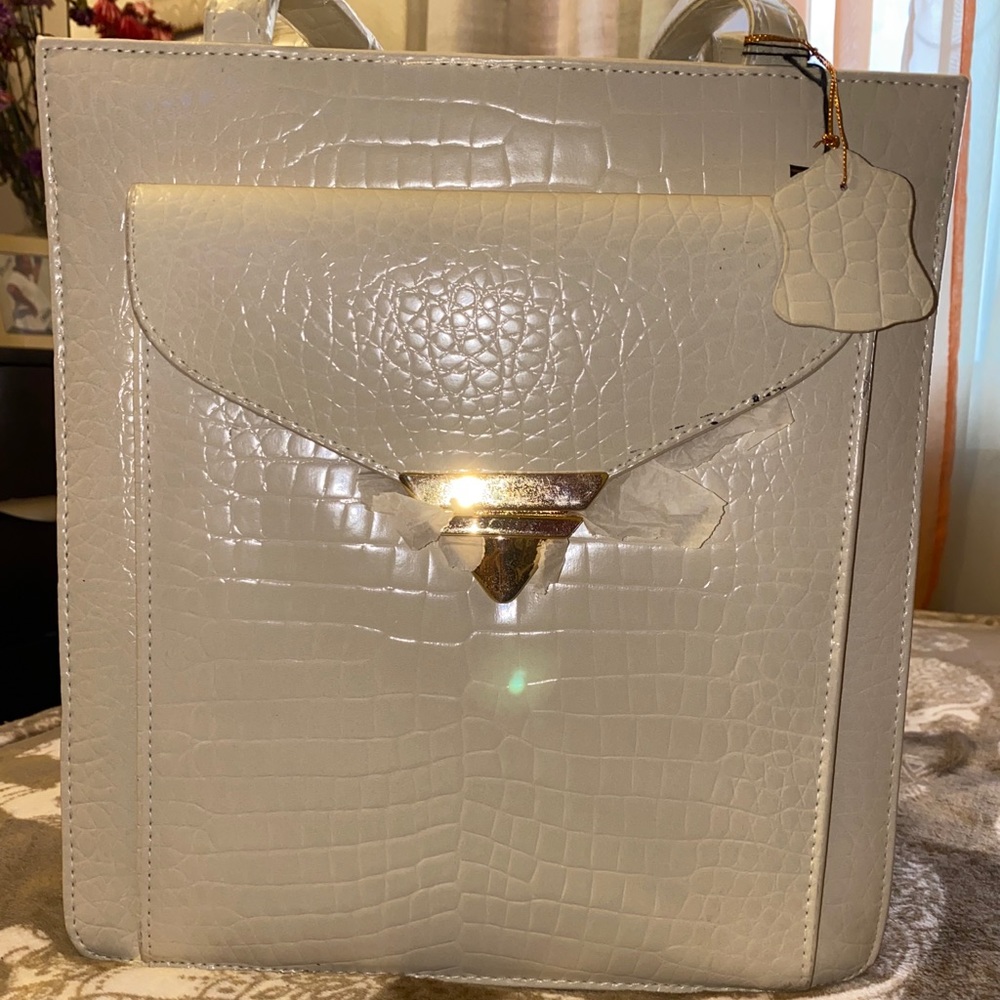 Cream Shoulder Bag